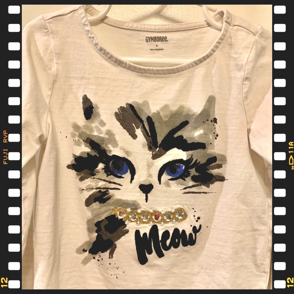 Marvelous Meow tee